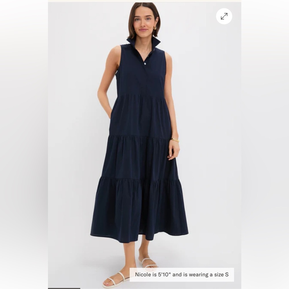 Tuckernuck Navy Maxi Dress